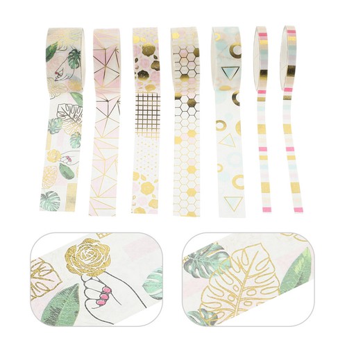 Rotoli nastro washi estetico - 7,