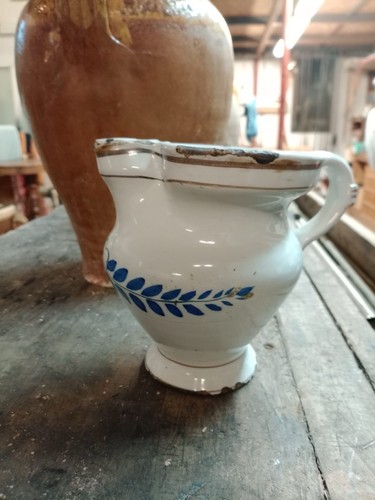 Brocca boccale terracotta - boccale, in