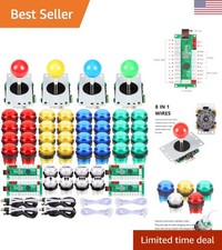 Kit Joystick Arcade Fai da Te