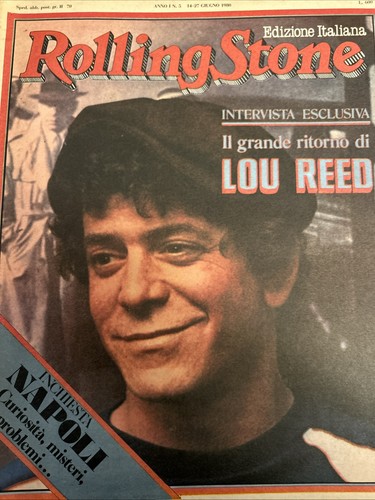 Rolling stone italia - stone, n.