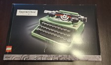 LEGO 21327 MACCHINA DA SCRIVERE - NUOVO RITIRATO-NEW SEALED RETIRED