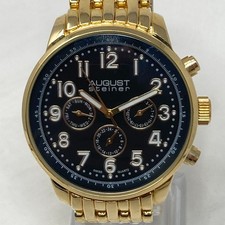 August Steiner Watch Men 42mm