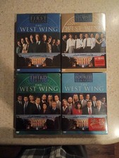 THE WEST WING SEASONS 1-4 DVD