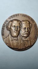 Medaglia Giuseppe Verdi E