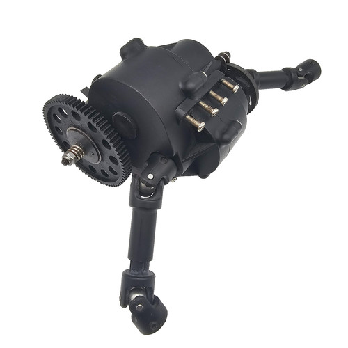 Trasmissione traxxas maxx - trasmissione, 2
