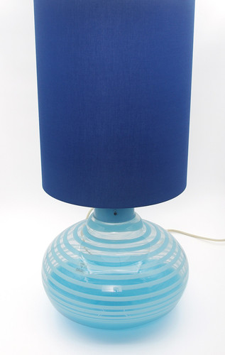 Lampada tavolo lino - lampada, da