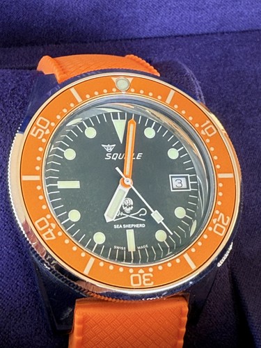 Squale 1521 sea shepherd - squale,
