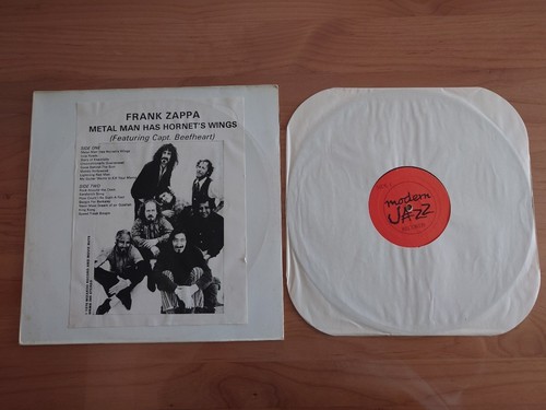Frank zappa metal - man, won