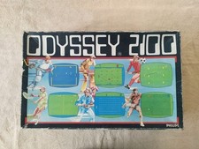 Philips Odyssey 2100 Console Vintage Retrogames 