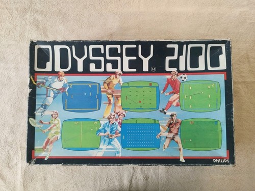 Philips odyssey 2100 console - philips,