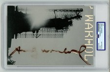 Andy Warhol ~ Firma autentica