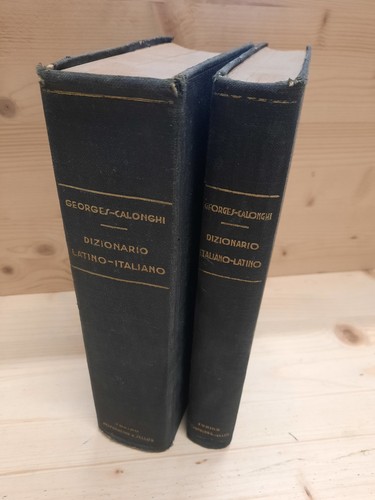 Georges calonghi dizionario - georges-calonghi,