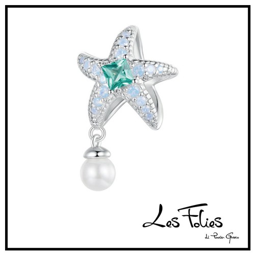 Charm stella marina - marina, perla