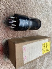 Ken-Rad JAN CKR VT-231 6SN7GT