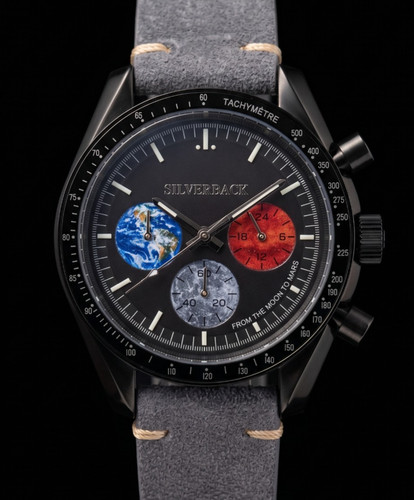 Orologio silverback speed demo - orologio,