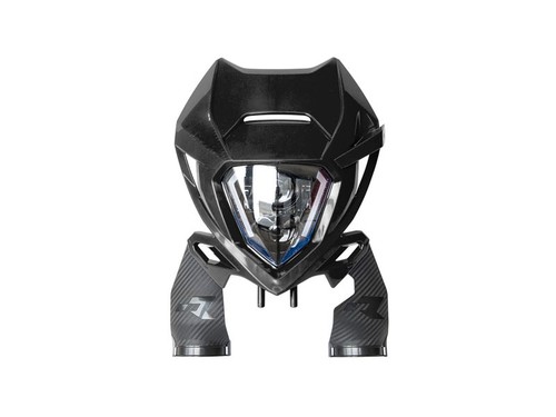 Racetech mascherina portafaro - mascherina,