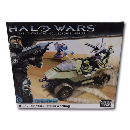 Halo mega bloks 96805 unsc - mega,