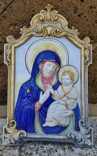 Ceramica maiolica minghetti - maiolica,