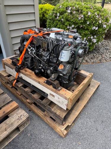 Yanmar 4jh2 motore diesel - 4jh2-te,