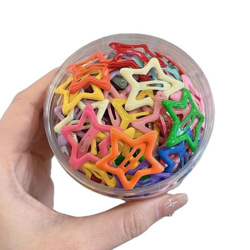 Fermagli per capelli colorati - fermagli,