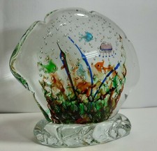 Vecchio Acquario Pesci Vetro