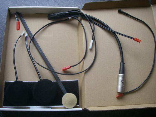 Kit cuffie professionali - 7, pin