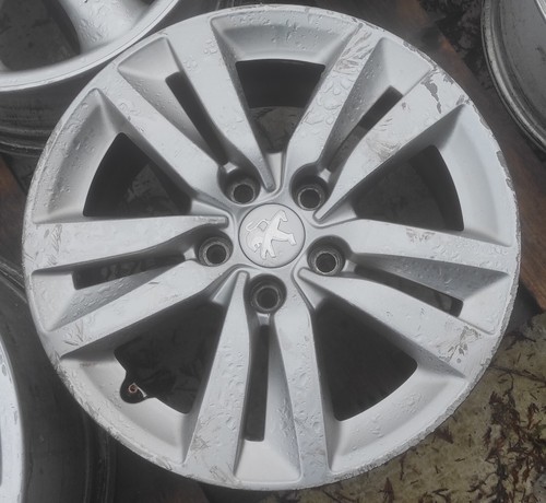 Jante alu peugeot 308 - peugeot, (2)