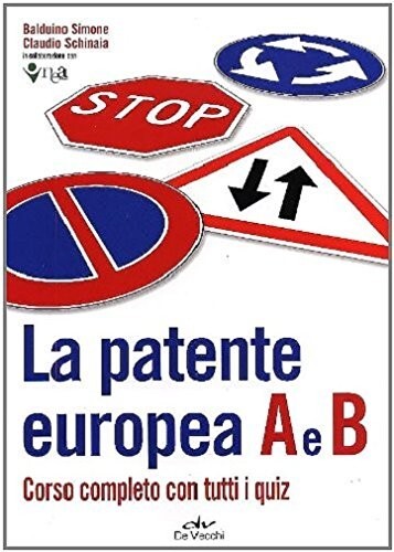 Patente europea e b - patente, a