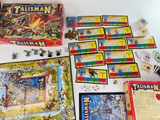 Talisman Gioco da Tavolo 3a Edizione Pezzi di Ricambio Personaggi Eroi Multilista