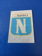 FIGURINA PATUZZI CALCIATORI 1965 1966 NO VELINA SCUDETTO NAPOLI