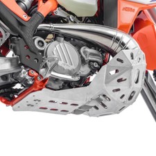 Paramotore Alluminio per KTM EXC 300 250 TPI 20-23 Protezione collettore scarico
