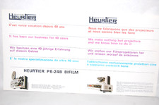 NUOVO Proiettore Film Heurtier