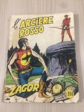Fumetto Zagor N.61 L’arciere