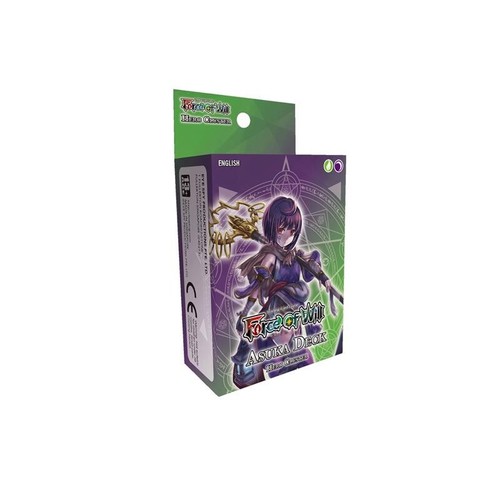Force will tcg fow - of,