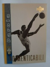 JUVENTUS CARD UPPER DECK WORD