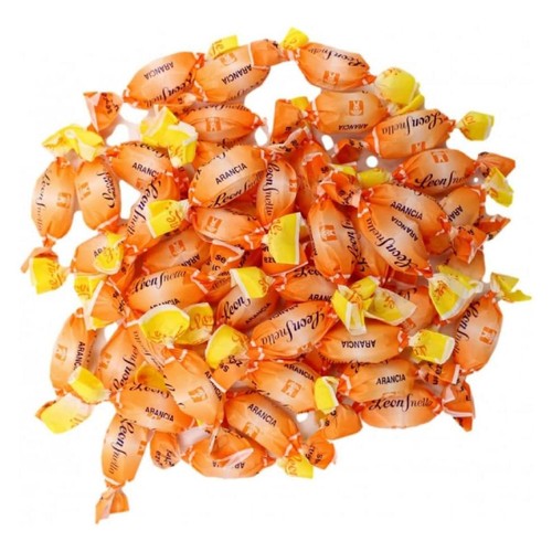 Caramelle dure pastiglie leone - caramelle,