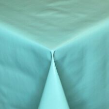 Tovaglia In PVC Unicolore Verde Menta 6027 Rettangolare Rotonda Ovale