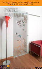Porte in Vetro scorrevole