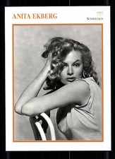 Anita Ekberg STARPORTRAITKARTE