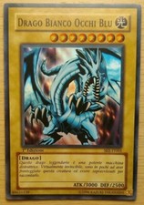 DRAGO BIANCO OCCHI BLU - HOLO