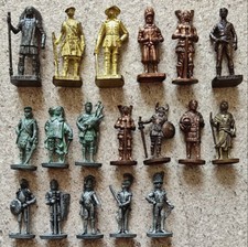 Lotto (18 pz) di soldatini in