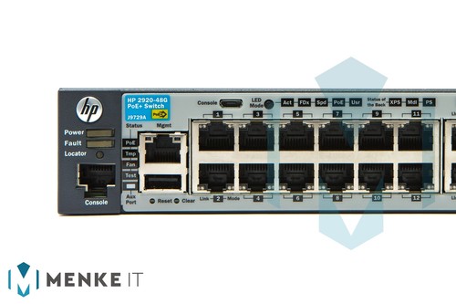 Switch 2920 48g - hp, 48p