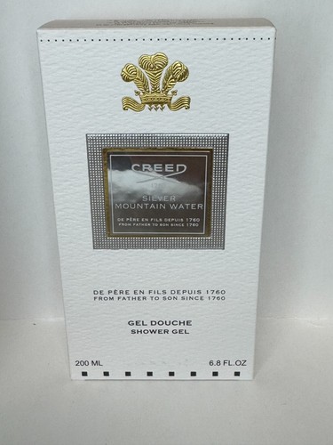 Gel doccia creed silver - creed,
