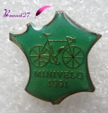 Pin's Carte de France MINIVELO