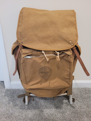 Zaino vintage tela - vintage,