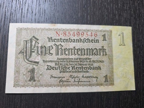 Germania rentenmark 1923 - rentenmark,
