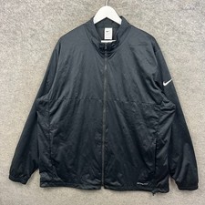 Giacca Nike uomo XXL 2XL nera