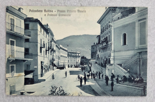 Cartolina roma palombara - cartolina,