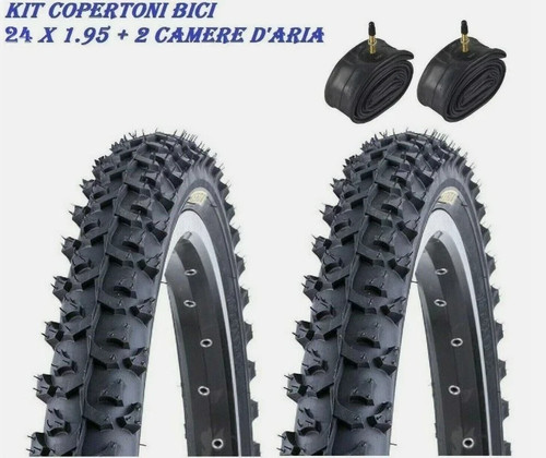Kit copertoni 2 camere - kit,