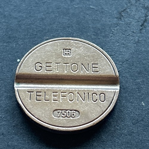 Gettone telefonico italiano - gettone,